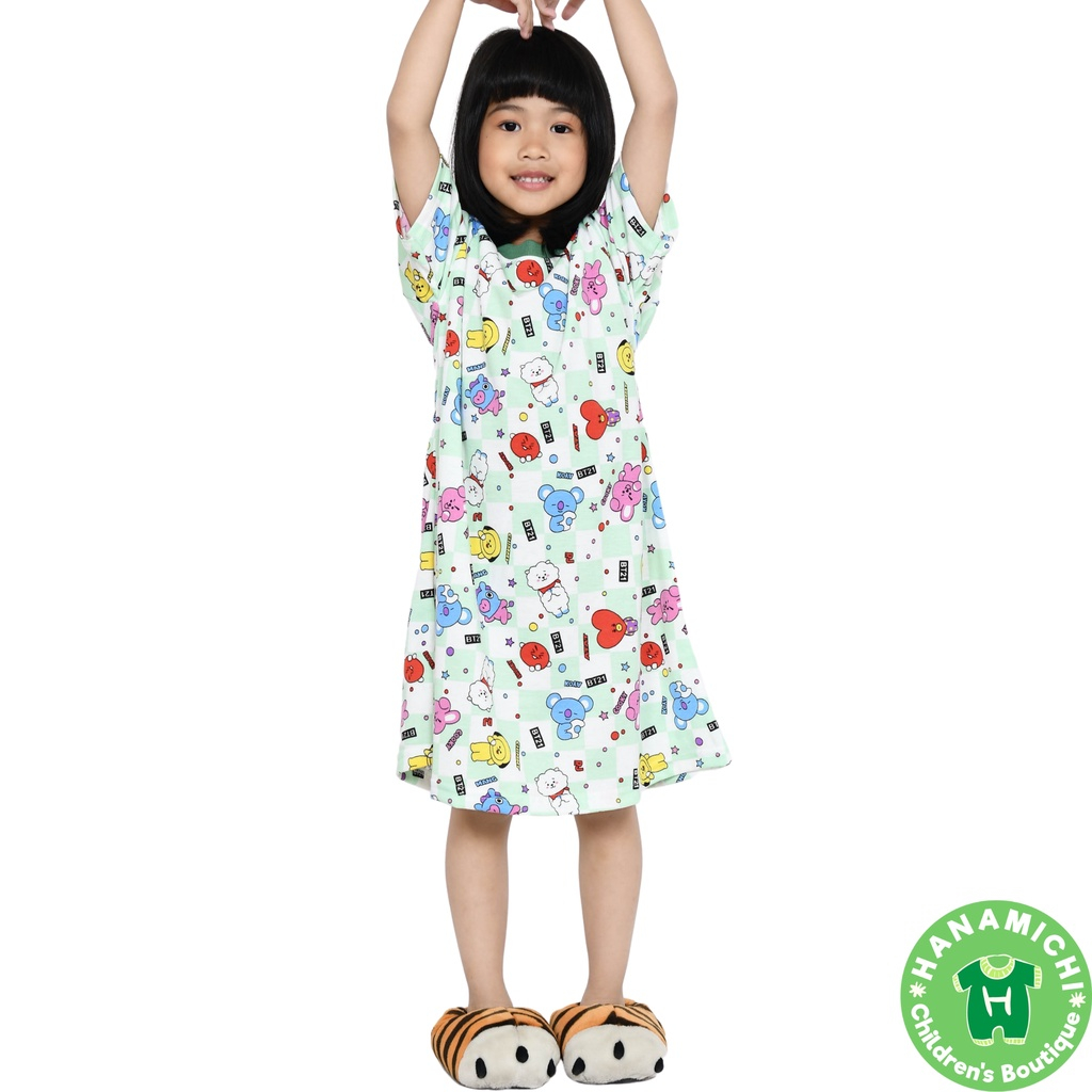 AMENA Dress Anak Lengan Pendek