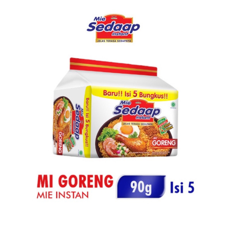 

Mie sedap goreng isi 5