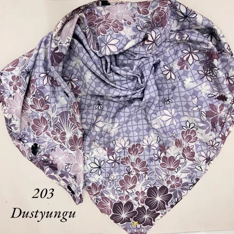 Umama Voal Japan motif Premium LaserCut