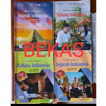 Buku LKS Intan Pariwara bekas kelas 11