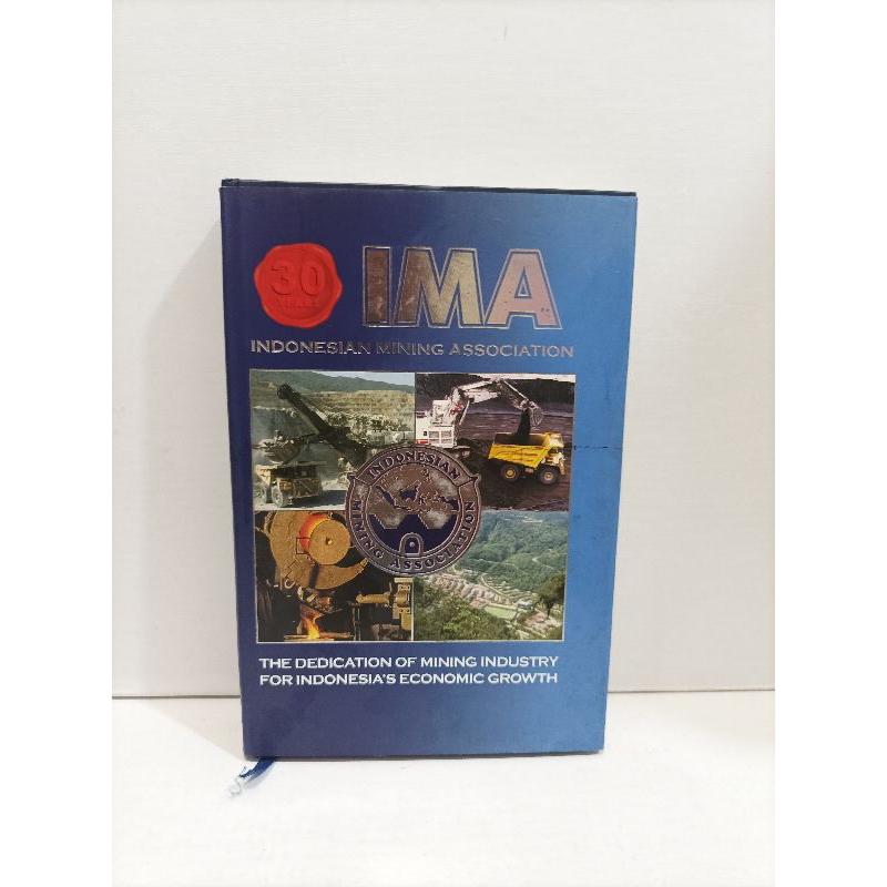 Buku 30 Years Indonesian Mining Association