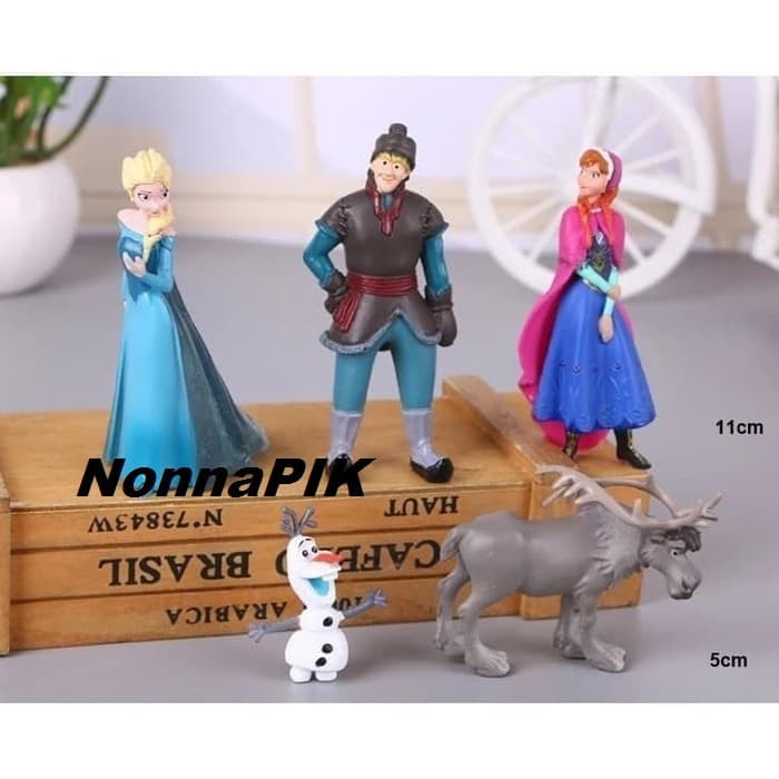 Figure Set isi 5 Frozen 2 Movie