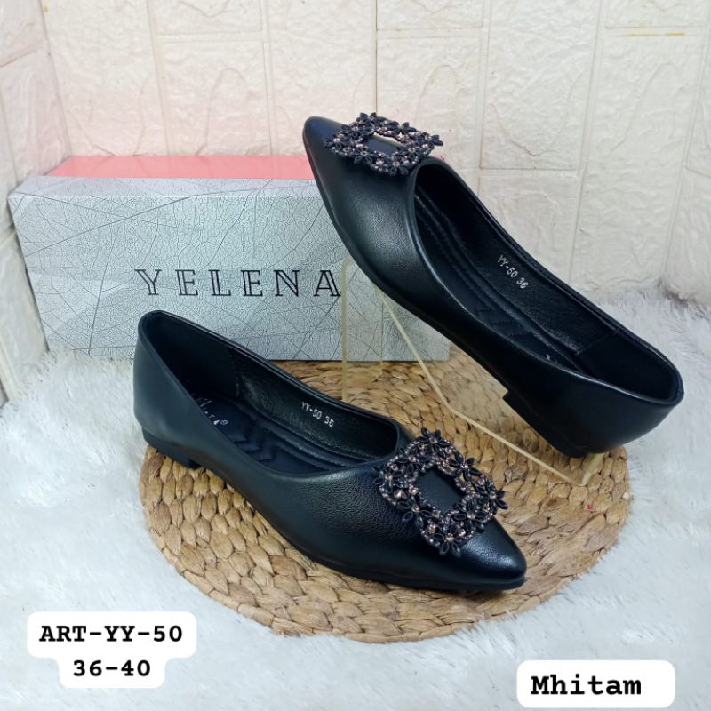 SEPATU FLAT IMPORT WANITA YELENA YY-50