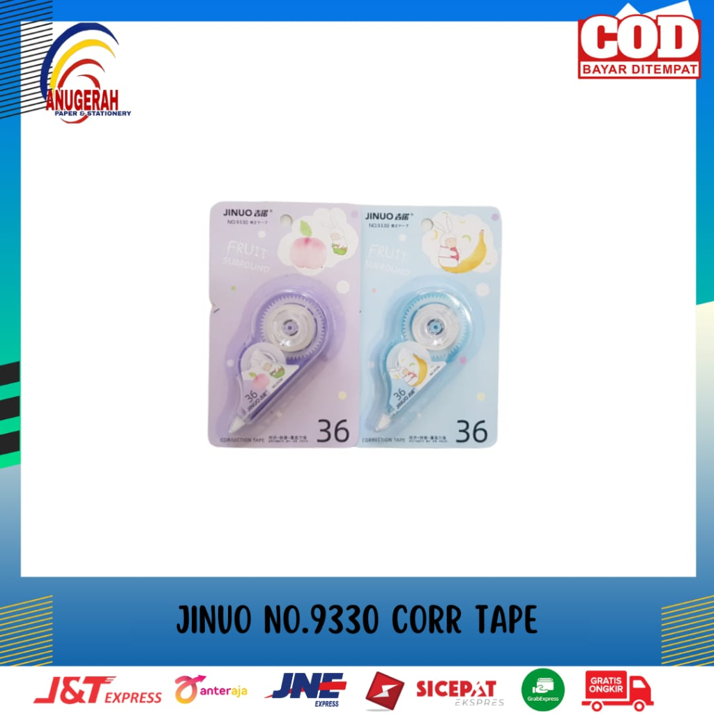

JINUO NO.9330 CORR TAPE (PCS)