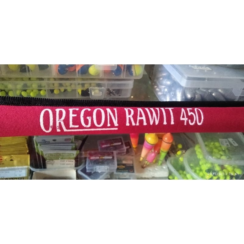 oregon rawit 450
