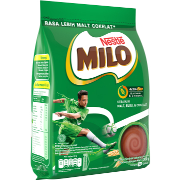 

MILO Activ-Go Bag 300 g; Dalam kemasan pouch 300 gr