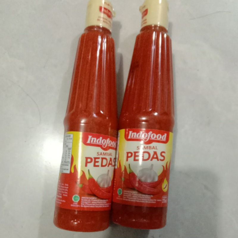 

Indofood sambel pedas 275 ml