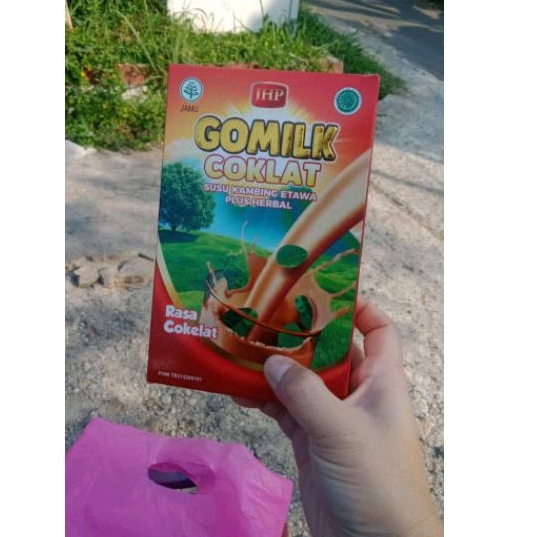 

susu kambing etawa plus herbal