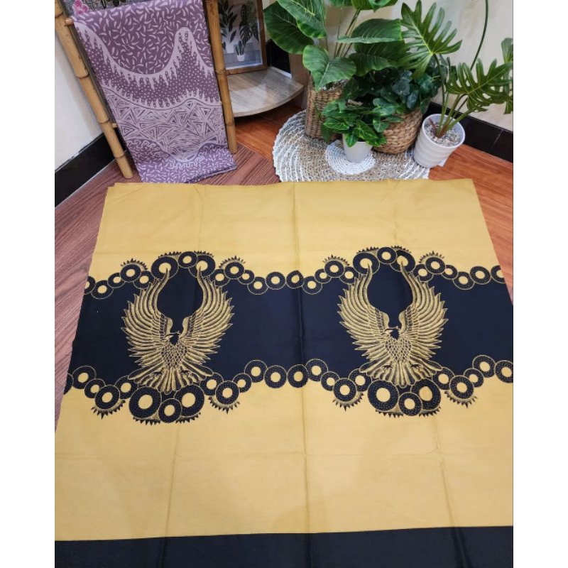 Kain batik katun premium motif burung Garuda