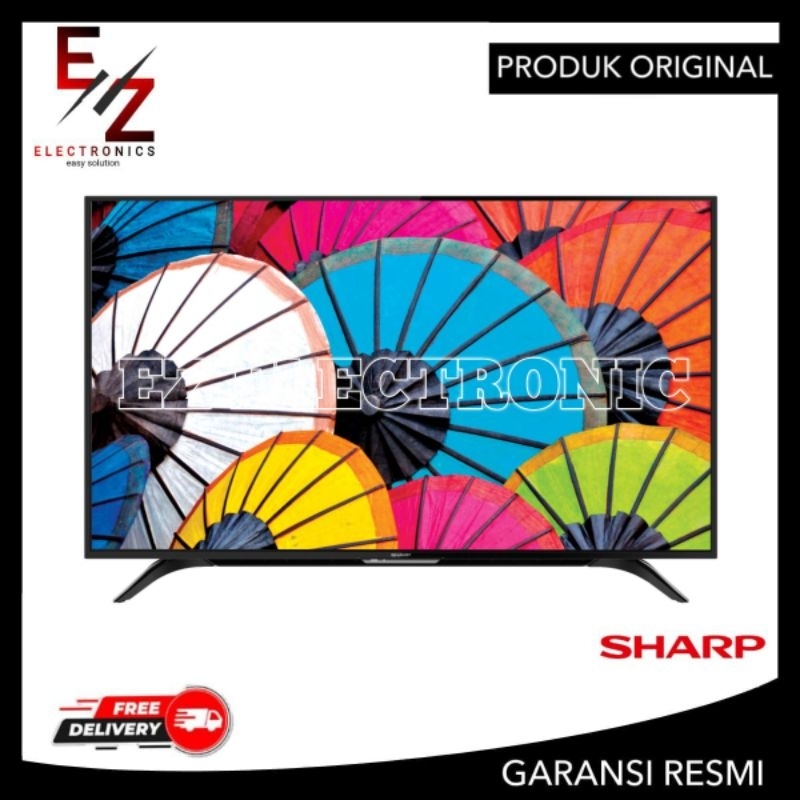 SHARP 2T-C50DF1I LED EASY SMART TV 50 Inch DIGITAL TV 2T C50DF1I 2TC50DF1I