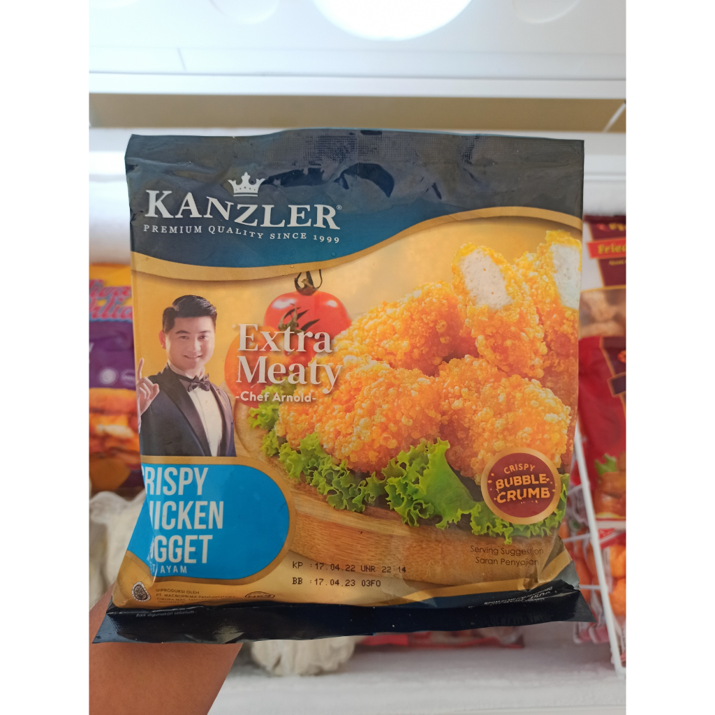 

Crispy Kanzler Nugget 450gr