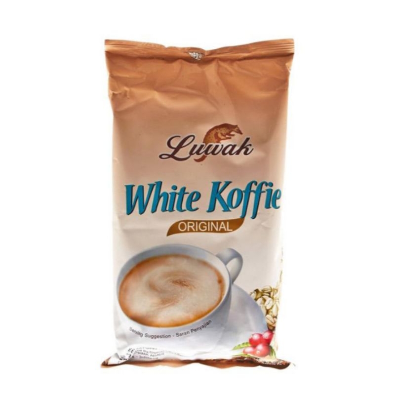 

Kopi bubuk Luwak White coffe murah 10x20gr