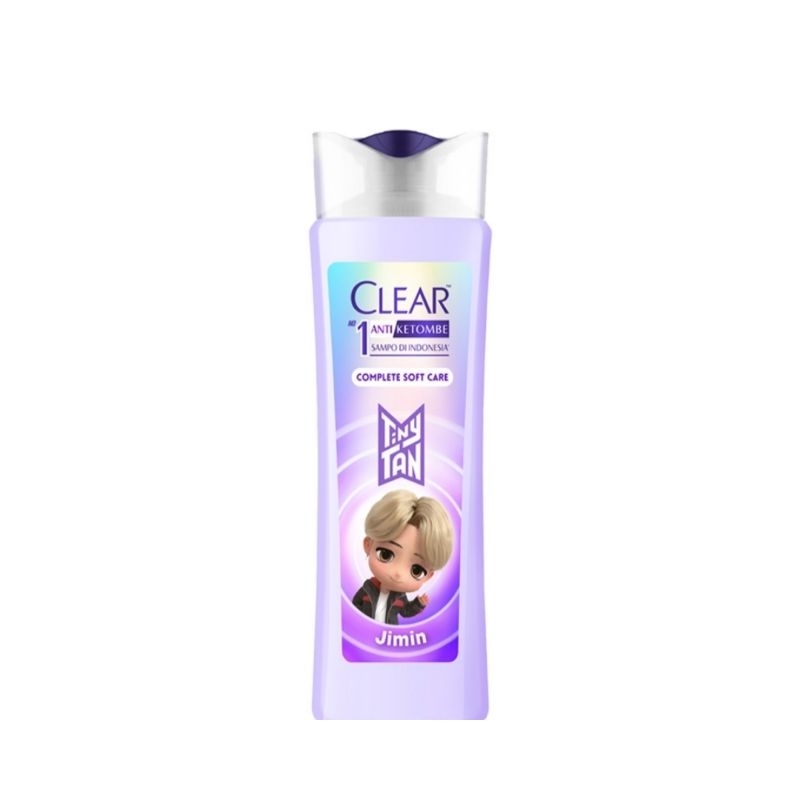 CLEAR shampoo complete soft care tinytan 160ml
