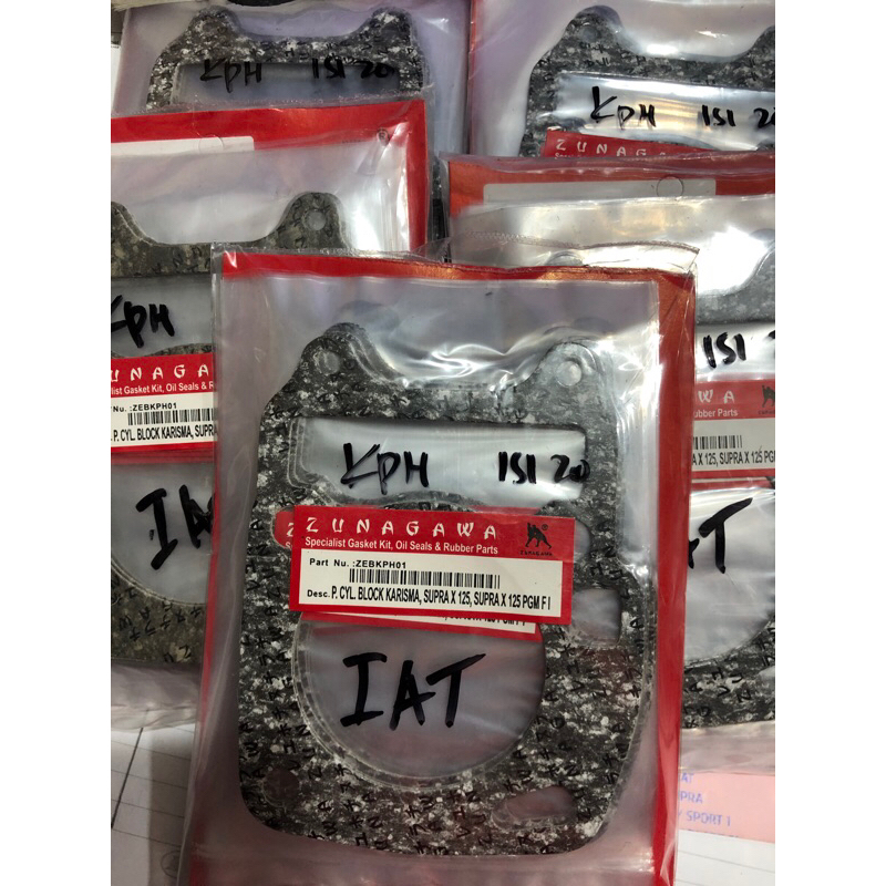 Paking Blok KPH Zunagawa ,  packing blok supra x125 perpak blok karisma perpak blok supra x 125 , Pa