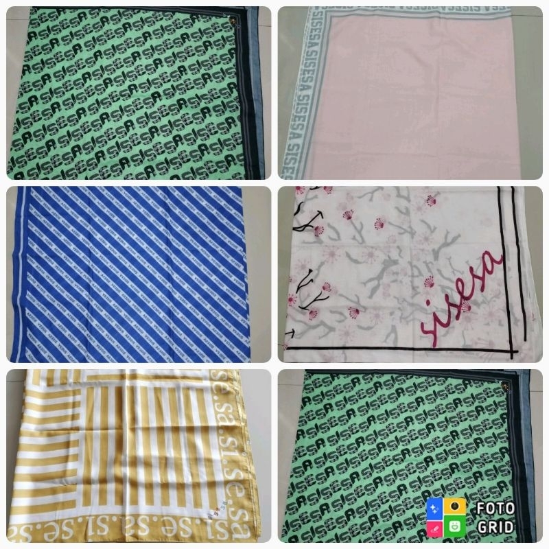 Pre ❤️ Scarf sisesa original