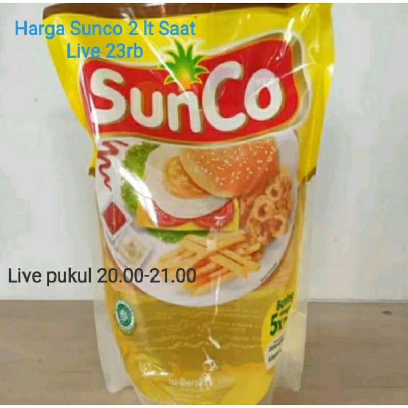 

Minyak goreng sunco