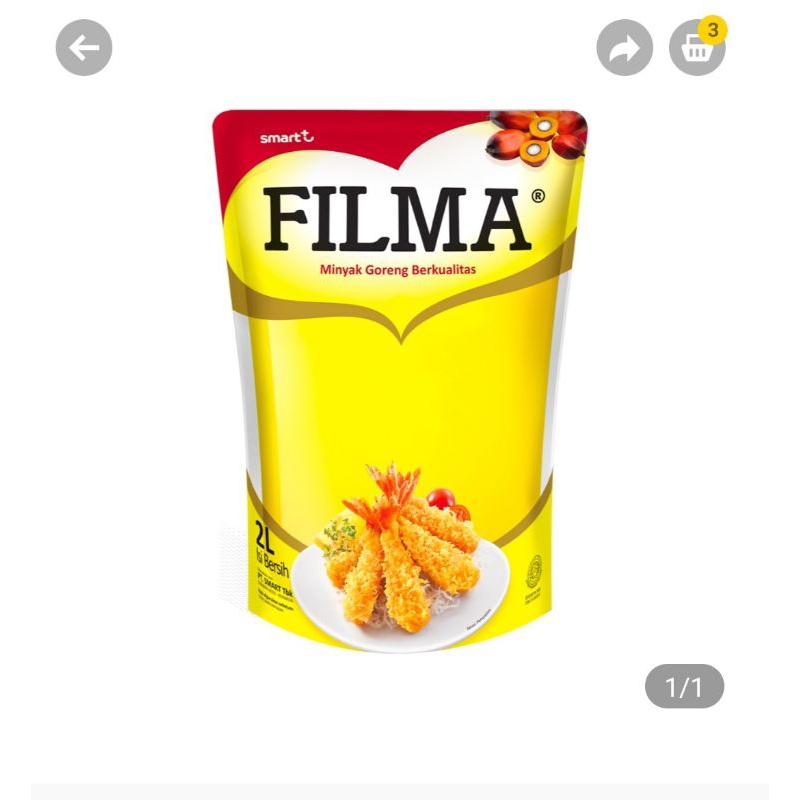 

Minyak Filma 2Liter