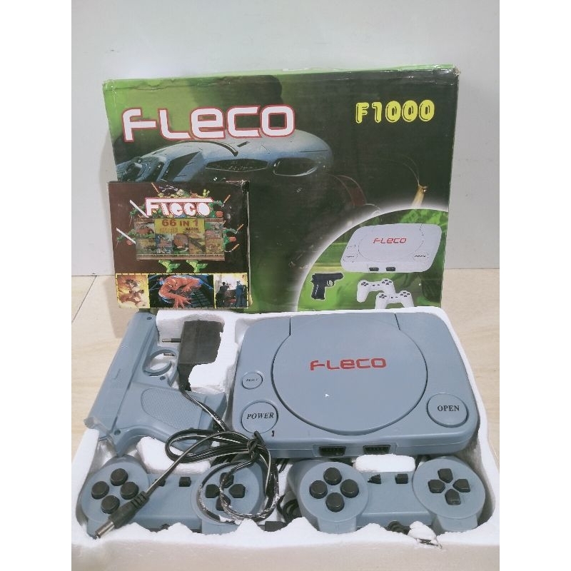 FLECO Console TV GAME 9999999 in one Nintendo NES Mesin nintendo game ke tv, Nintendo game console t