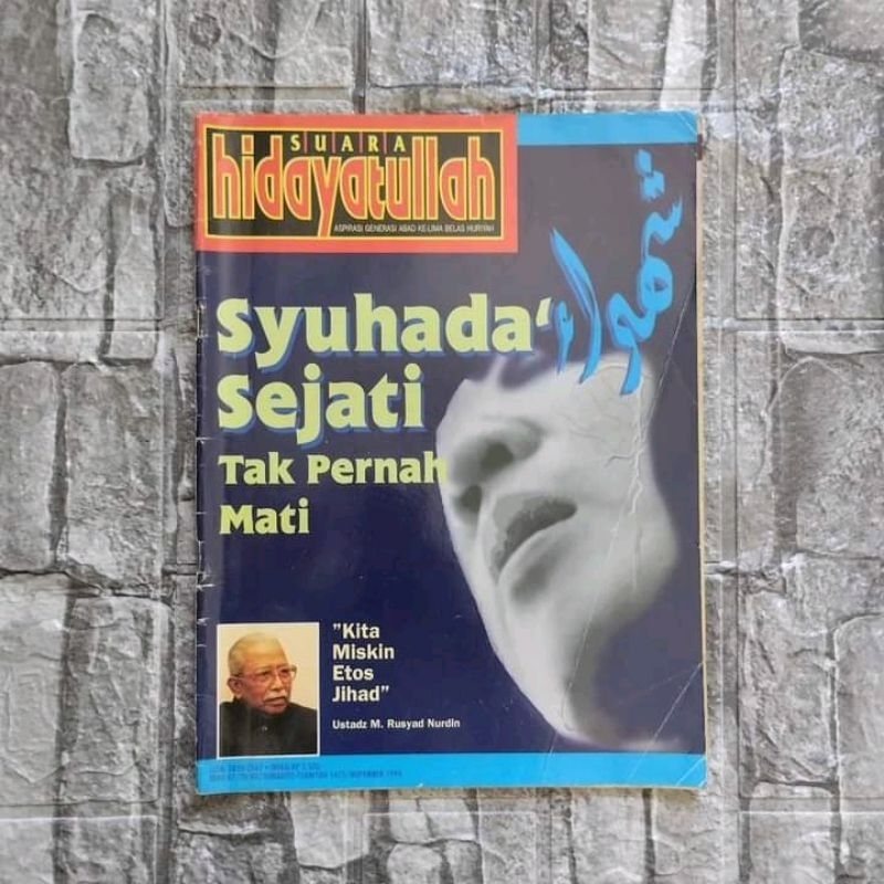 Suara Hidayatullah - Rusjad Nurdin - Achmad Tirtosudiro - Kepemimpinan Islam - NU - Perang Badar - Y