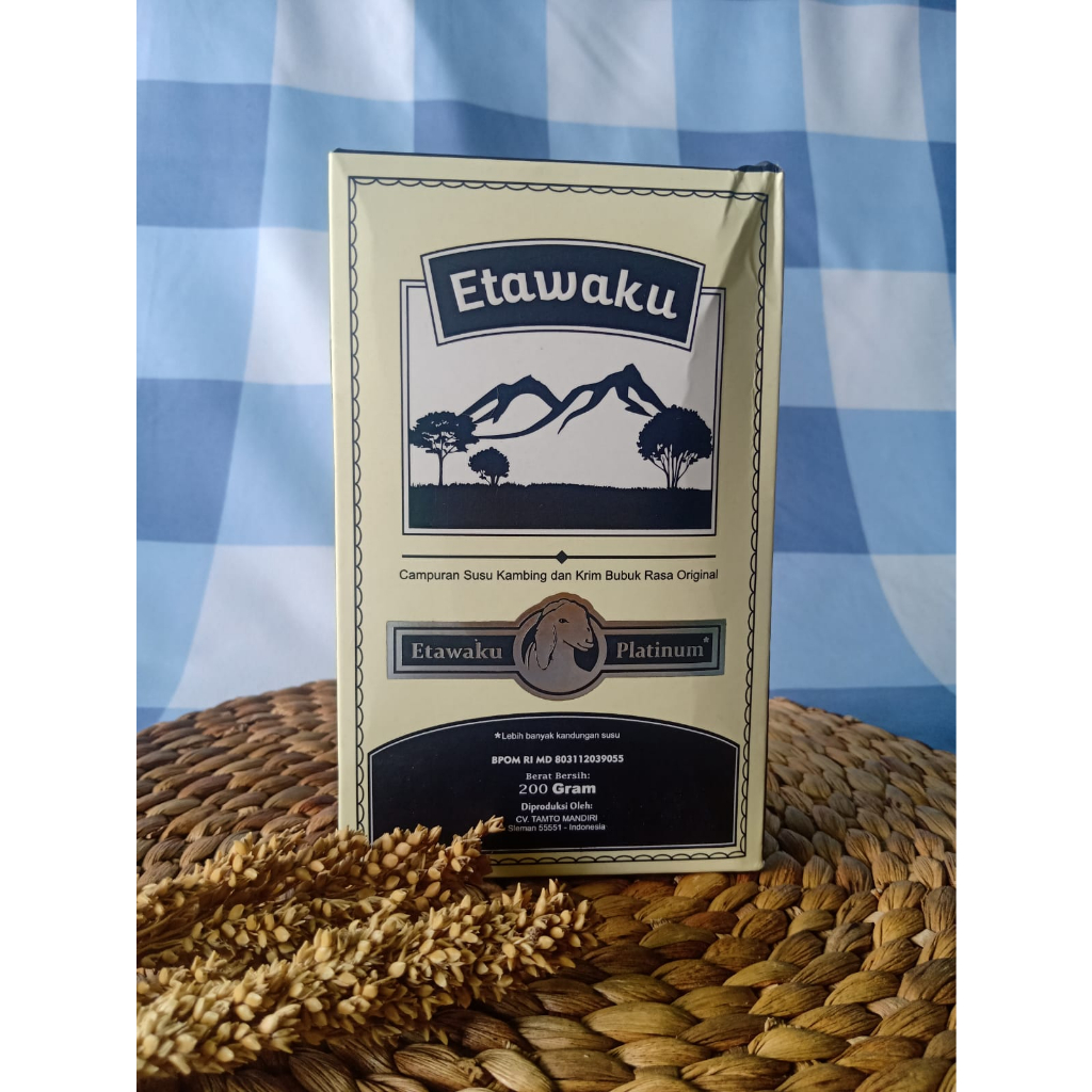 

Susu Etawaku Platinum Original 200gr