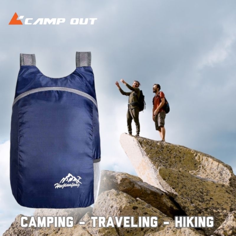 Tas Gunung Lipat Ultralight - Backpack Portable Outdoor Multifungsi Summit