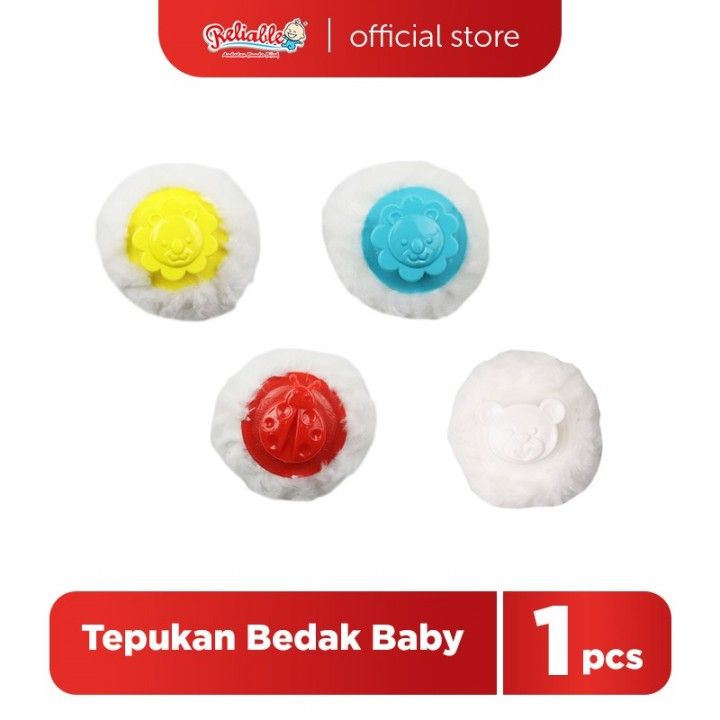 PUFF Bedak Reliable Sabut Tepukan Bedak Bayi Lembut