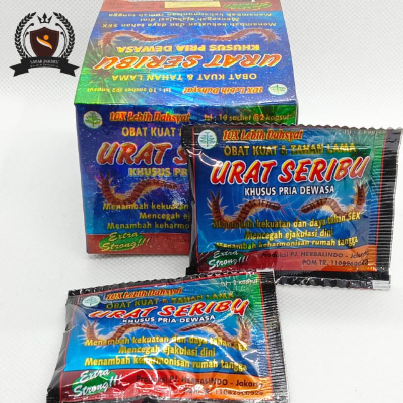 kapsul kuat pria tahan lama obat kuat kuat pria urat seribu original