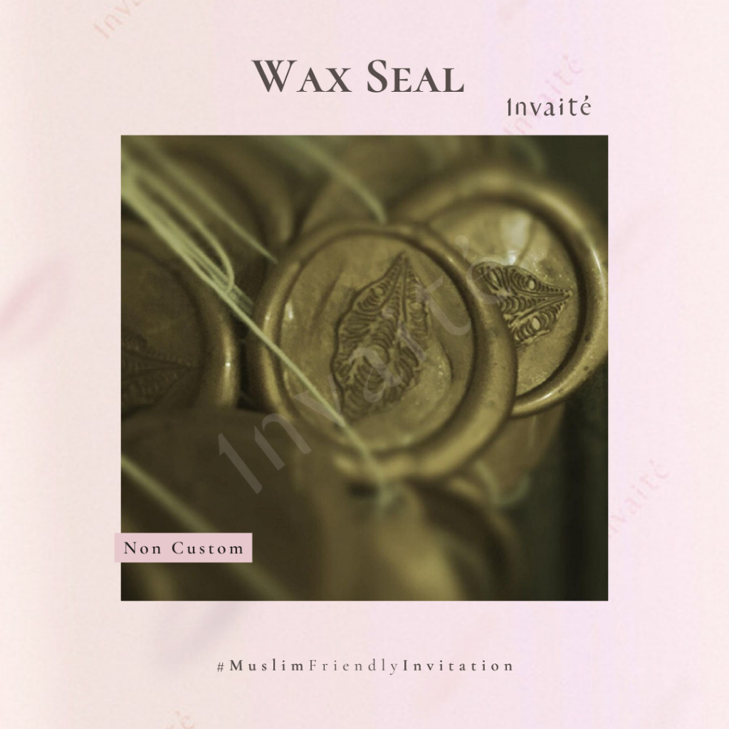 

Wax Seal | Lilin Segel | Lilin Undangan | Wax Coin Instan