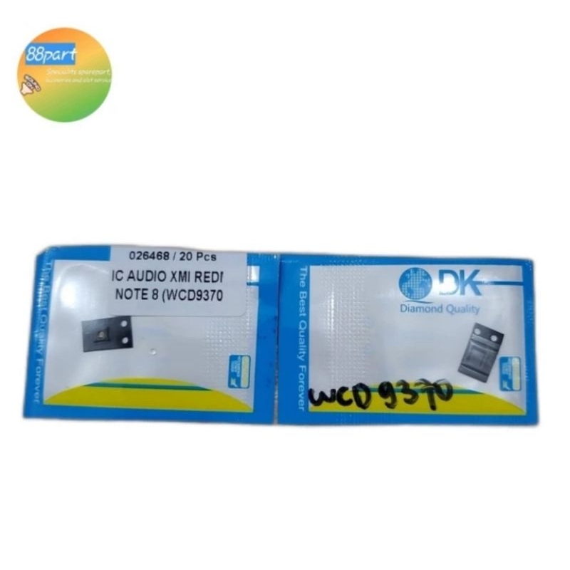 IC AUDIO XIAOMI REDMI NOTE  8 ( WCD9370 )