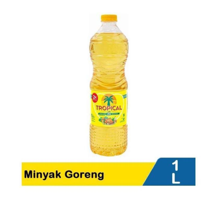 

minyak goreng Tropical 1ltr