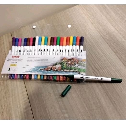 

24Color brush pen Kenko