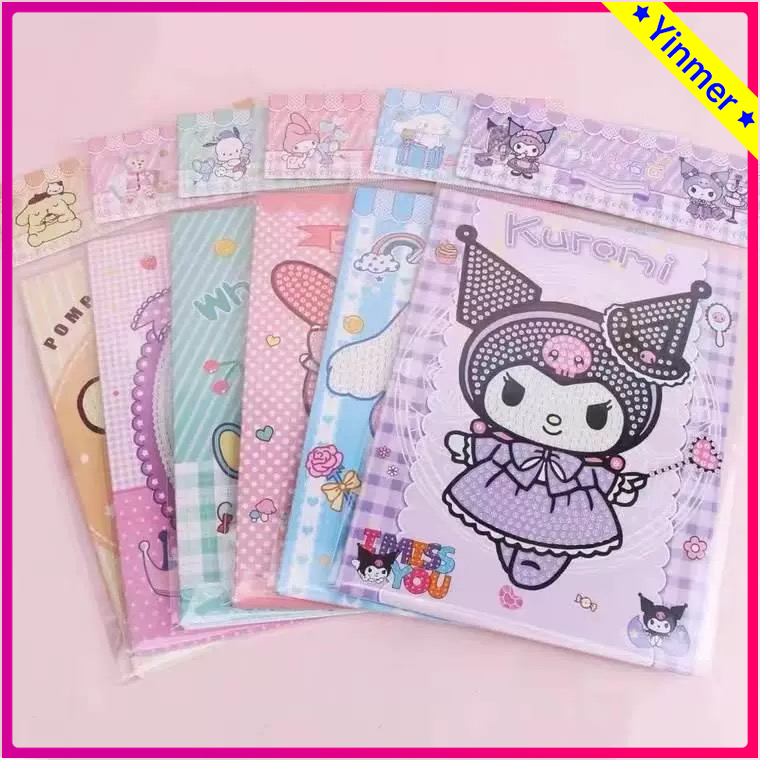 

COD✨Sanrio Stiker Momo Korea Diamond Painting Motif Kartun Lucu Sticker Diamond Lukisan Mainan Sticker DIY Anak Untuk Alat Tulis-Yinmer