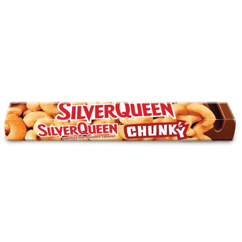 

SILVERQUEEN CHUNKY BAR CHO MILK CHASEW 95GR