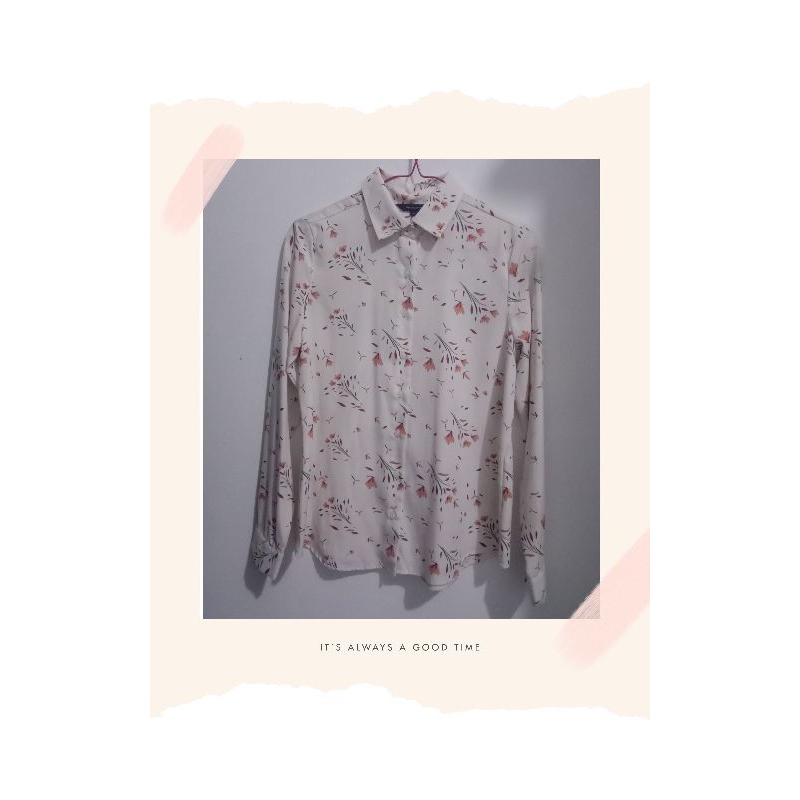 The Executive Kemeja Motif Wanita