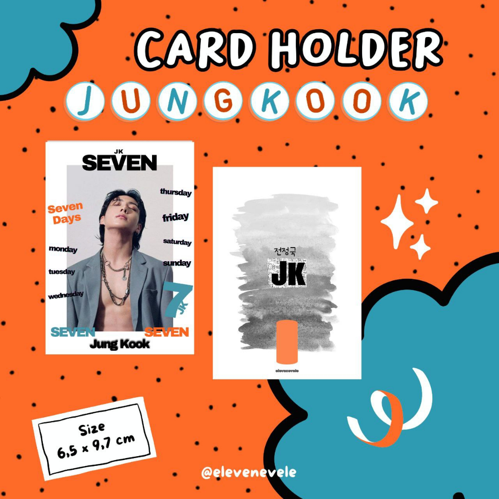 (Pelunasan) Jungkook (BTS) Cahol