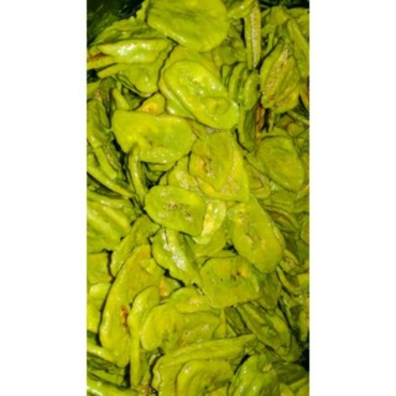 

keripik pisang Varian matcha (lumer) 100 gram | crunchiess.id