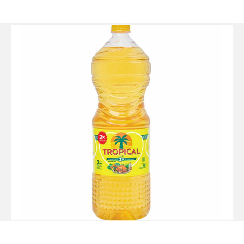 

MINYAK TROPICAL BOTOL 2 liter