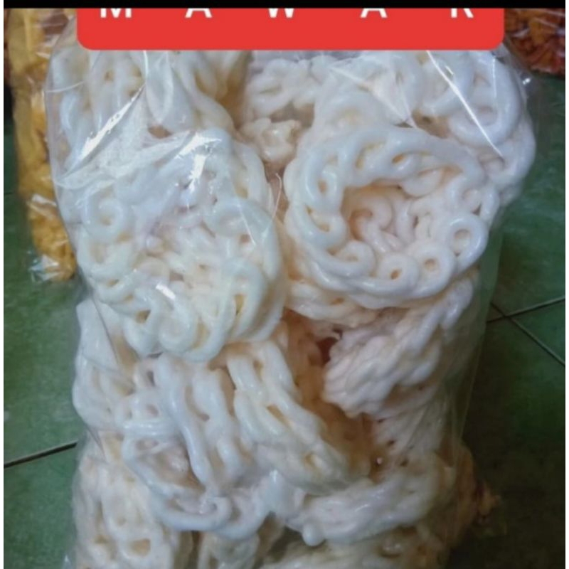 

Kerupuk Mawar