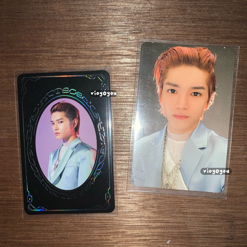 Photocard Taeyong