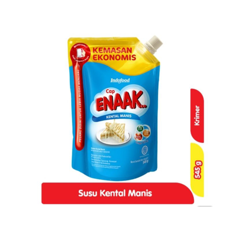 

Cap ENAK KRIMER KENTAL MANIS Putih Pouch