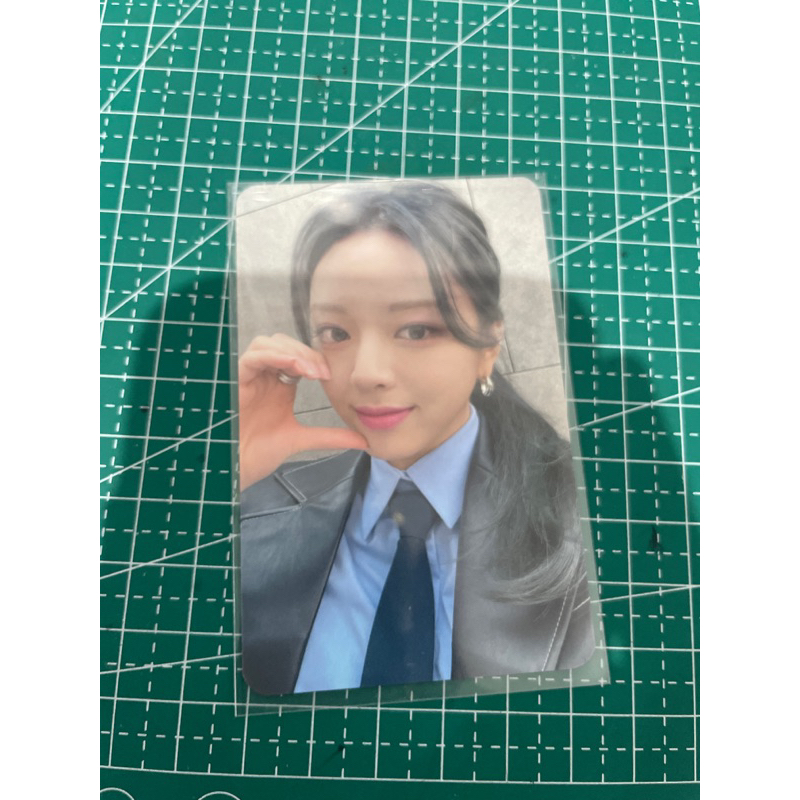 [bole nego sadis] photocard pc yuna guess who soundwave fs pob