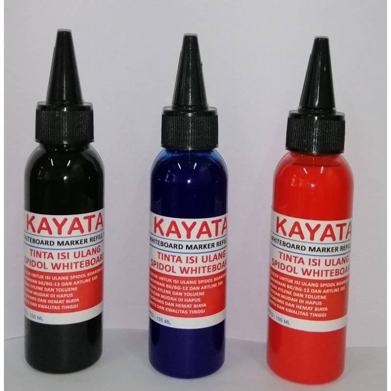 

TINTA ISI ULANG KAYATA 100 ML
