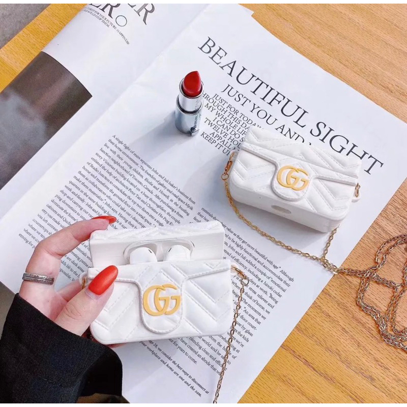 case AirPods pro pelindung AirPods | tas mini wanita