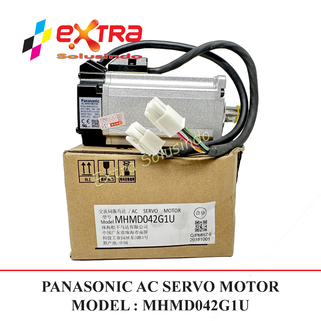 PANASONIC AC SERVO MOTOR MODEL MHMD042G1U