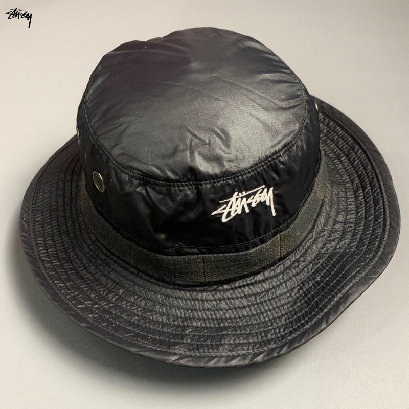 bucket hat stussy second