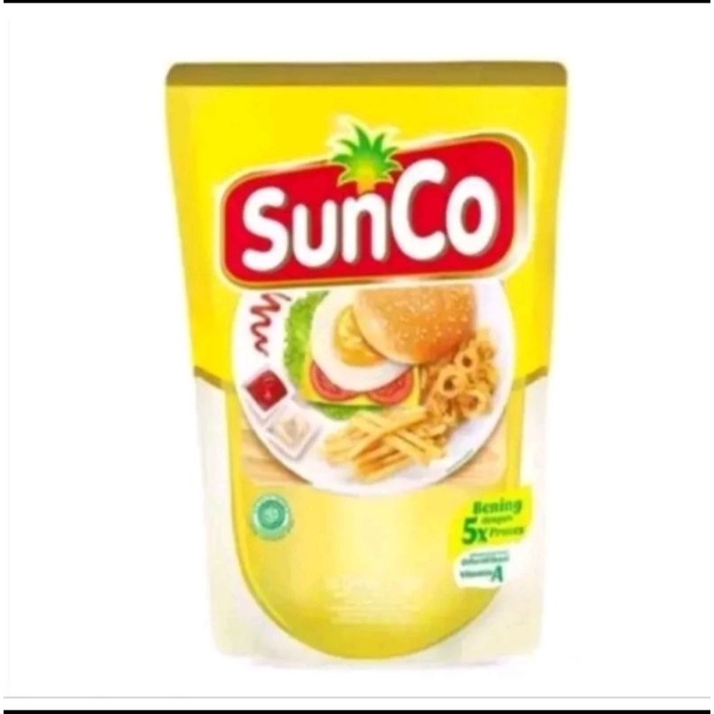 

Minyak Goreng Sunco 2ltr