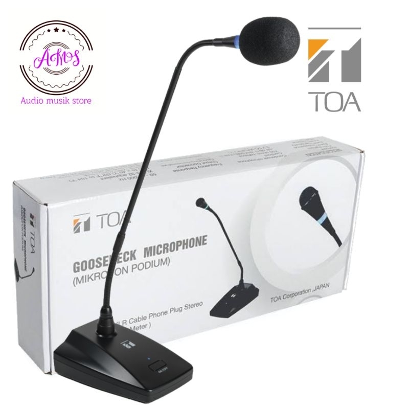 MICRPON MIMBAR TOA ZM 380 AS/MICROPON GOOSENECK TOA ZM 380AS ORIGINAL/TOA ZM 380AS