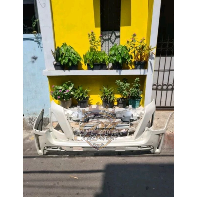 Bemper Bumper depan belakang Toyota Alphard GS