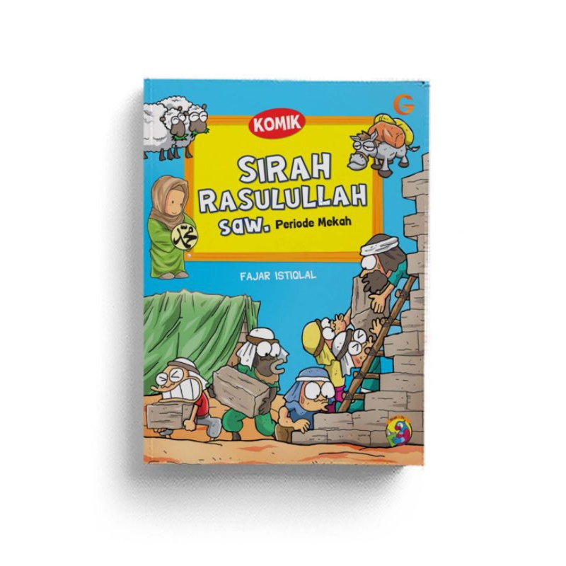 Komik Sirah Nabawiyah: Periode Mekkah