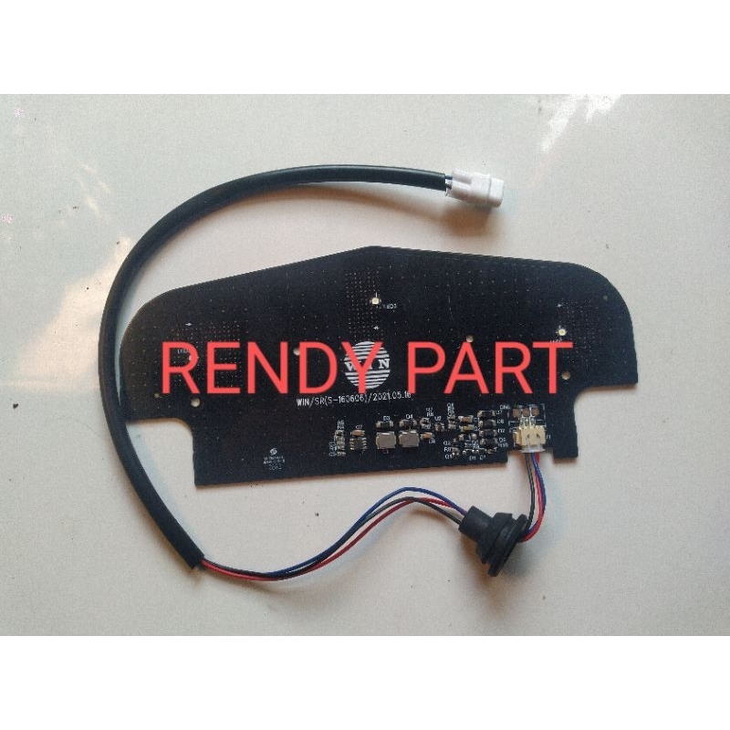 pcb led lampu depan nmax old kw